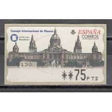 España II Centenario Etiquetas franqueo térmico 2001 Edifil 44 ** Mnh