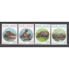 Malawi - Correo Yvert 497/500 ** Mnh  Fauna