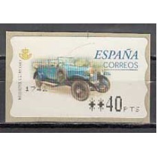 España II Centenario Etiquetas franqueo térmico 2001 Edifil 52 ** Mnh