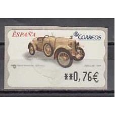 España II Centenario Etiquetas franqueo térmico 2003 Edifil 79 ** Mnh