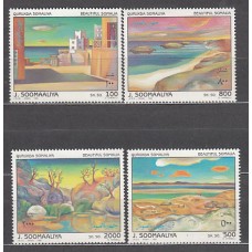 Somalia - Correo Yvert 500/3 ** Mnh