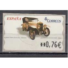 España II Centenario Etiquetas franqueo térmico 2003 Edifil 84 ** Mnh