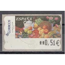 España II Centenario Etiquetas franqueo térmico 2003 Edifil 86 ** Mnh