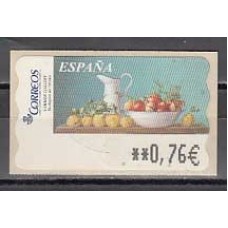 España II Centenario Etiquetas franqueo térmico 2003 Edifil 91 ** Mnh