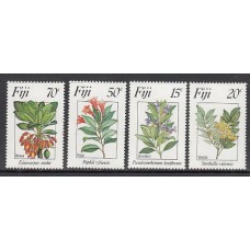 Fidji - Correo Yvert 502/5 ** Mnh Flores