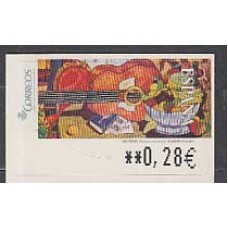 España II Centenario Etiquetas franqueo térmico 2005 Edifil 111 ** Mnh