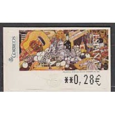 España II Centenario Etiquetas franqueo térmico 2005 Edifil 112 ** Mnh