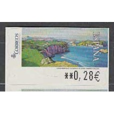 España II Centenario Etiquetas franqueo térmico 2005 Edifil 114 ** Mnh