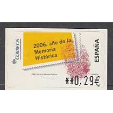 España II Centenario Etiquetas franqueo térmico 2006 Edifil 122 ** Mnh