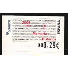 España II Centenario Etiquetas franqueo térmico 2006 Edifil 123 ** Mnh