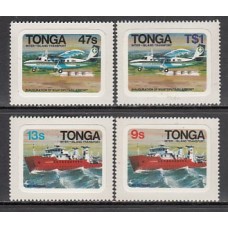 Tonga - Correo Yvert 507/10 ** Mnh Barcos