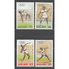 Malawi - Correo Yvert 509/12 ** Mnh  Olimpiadas de Seul