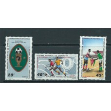 Camerun - Correo Yvert 512/4 ** Mnh  Deportes fútbol