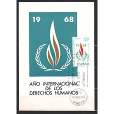 España II Centenario Tarjetas Máximas 1968 Edifil 1874