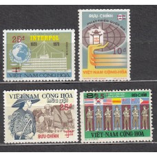 Vietnam del Sur - Correo Yvert 513/17 ** Mnh fALTA 514