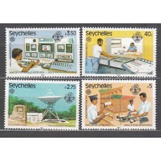 Seychelles - Correo Yvert 518/21 ** Mnh