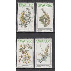 Sud Oeste Africano - Correo Yvert 519/22 ** Mnh  Flores