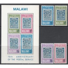 Malawi - Correo Yvert 52/5+Hb 6 ** Mnh  Filatelia