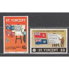 San Vicente - Correo Yvert 520/1 ** Mnh