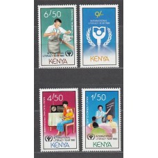 Kenya - Correo Yvert 525/8 ** Mnh