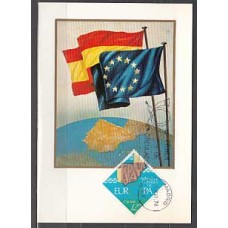 España II Centenario Tarjetas Máximas 1978 Edifil 2476