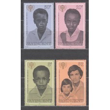 San Vicente - Correo Yvert 526/9 ** Mnh Año del niño