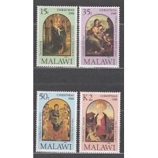 Malawi - Correo Yvert 533/6 ** Mnh  Navidad