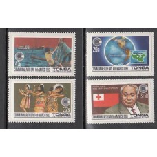 Tonga - Correo Yvert 533/6 ** Mnh