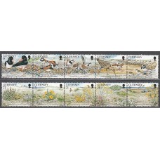 Guernsey - Correo 1991 Yvert 534/43 ** Mnh Protección naturaleza