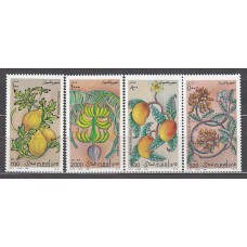 Somalia - Correo Yvert 535/8 ** Mnh  Frutos