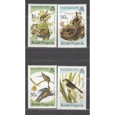 Virgenes - Correo Yvert 535/8 ** Mnh Fauna aves