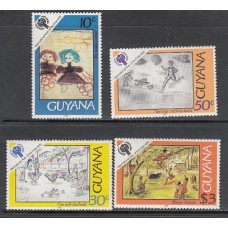 Guayana Britanica - Correo Yvert 546/9 ** Mnh