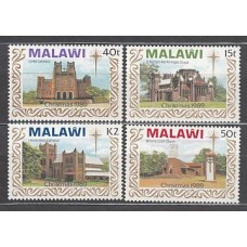 Malawi - Correo Yvert 549/52 ** Mnh  Navidad