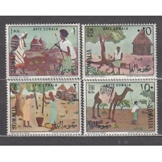 Somalia - Correo Yvert 55/8 ** Mnh