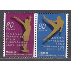 Japon - Correo 2011 Yvert 5591/2 ** Mnh  Deportes