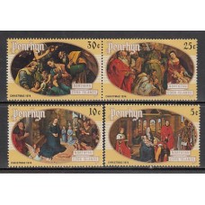 Penrhyn - Correo Yvert 56/9 ** Mnh Navidad