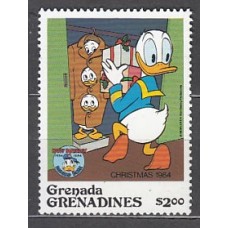 Grenada-Grenadines - Correo Yvert 561 ** Mnh Walt Disney