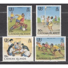 Caimanes - Correo Yvert 564/7 ** Mnh Deportes