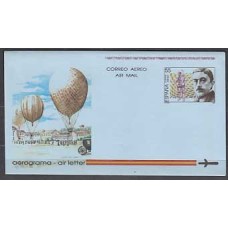 España II Centenario Aerogramas Edifil 215 Año 1990 ** Mnh