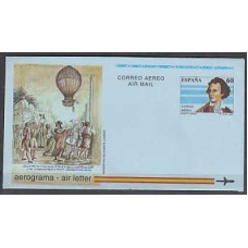 España II Centenario Aerogramas Edifil 217 Año 1992 ** Mnh