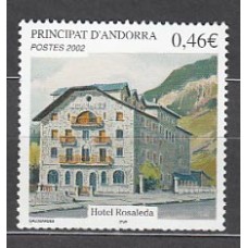 Andorra Francesa Correo 2002 Yvert 567 ** Mnh