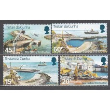 Tristan da Cunha - Correo Yvert 568/71 ** Mnh