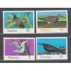 Tokelau - Correo Yvert 57/60 ** Mnh Fauna Aves