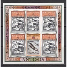 Antigua Correo Yvert 572/5 mini pliegos ** Mnh Filatelia