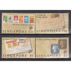 Singapur - Correo Yvert 573/6 ** Mnh  Filatelia