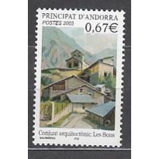 Andorra Francesa Correo 2003 Yvert 578 ** Mnh