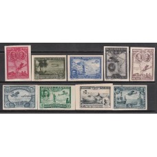 España Reinado Alfonso XIII 1930 Edifil 583s/91s * Mh