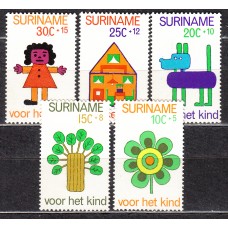 Surinam - Correo 1973 Yvert 583/87 ** Mnh 