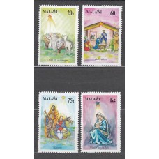 Malawi - Correo Yvert 585/8 ** Mnh  Navidad