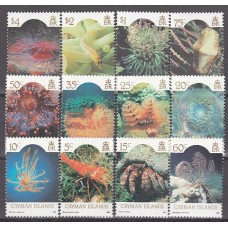 Caimanes - Correo Yvert 586/97 ** Mnh Fauna marina